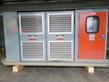 1000 KVA 4160 Primary, 600 Secondary, Adria HRG Neutral, portable substation for underground & mining