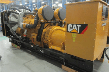 1000 KW Caterpillar #C32, Tier 2 60 HZ 1800 RPM 480 Volts, ECMP 4.3