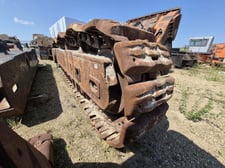 Hitachi, track frame for EX1900-6 R/H