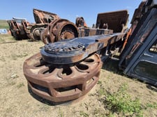 Hitachi, excavator track frame EX3600