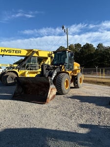 Sany #SW305K, articulating wheel loader w/ 98" bucket, AC/Heat, 1,730 Hrs, 2023