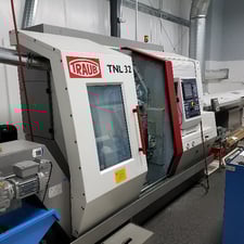 Traub #TNL32-9, CNC Swiss Lathe, 2012