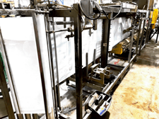 Hamer #2040, Form Fill Seal Bagger, upgraded 2080 jaw & side seal bar, controls, outfeed conveyor