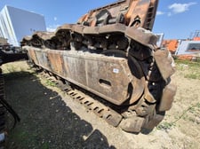 Hitachi, track frame for EX1900-6 L/H