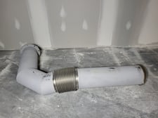 Komatsu #58E-02-10930, exhaust tube right hand, new surplus