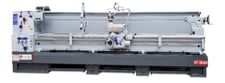 26" x 80" Ganesh #GTW-2680, Precision Lathe, 3" center height, 17-5/16" swing over cross slide, 33-1/4" thru