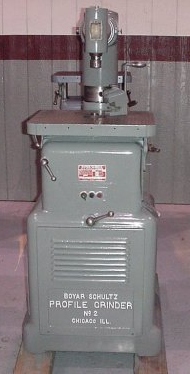 Boyar-Schultz No. 2, double spindle profile grinder, #5894