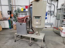 Conair Franklin #SC-60, carousel desiccant dryer, 480 V., 12.5 amp