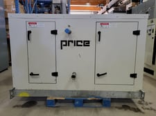 5000 cfm, PMI #AW-A-1-15-500-5-100-1-X-X-4-R, industrial air handler unit, 5 HP, new surplus