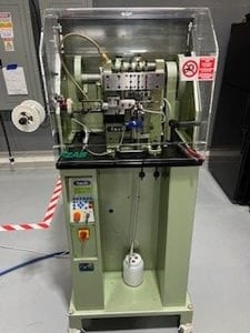 Fasti #AS-64, Link Forming Machine, 532 links per min., 616.1 run hours, 230 V., 60 Hz, 0.94 KW, 3-Ph., 2020
