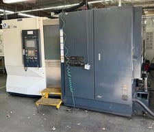 Makino #A51NX, Horizontal Machining Center, 22" X, 25.2" Y, 25.2" Z, 15.75" overall Pallet, 14000 RPM, CAT