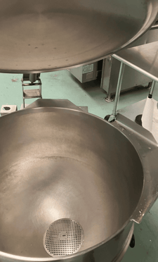 60 gallon Groen #DHT-60, Stainless Steel SelfContained Steam Jacketed Kettle, 50 psi, 100&deg;F-287&deg;F range