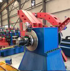 6" x 0.25" ERW, Tube Mill, 197 FPM mill, w/ tooling, new, 2024