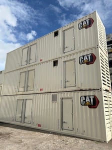 1600 KW Caterpillar #3516B, Diesel Generator set, Prime, 400 Volts, 2024