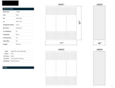 1500 KVA 4160 Delta Primary, 480Y/277 Secondary, DRY, Recon(shipment available in 10 days)