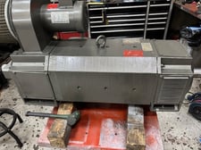 150 HP 1750-2000 RPM Reliance, Frame C2815ATZ, force vent, 500 VA, 300 VF