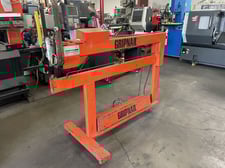 Gripnail #460, Insulation Pin Spotter, Air Only, 62" D, 2-3 cfm, 80 psi, 110 V., 1 phase