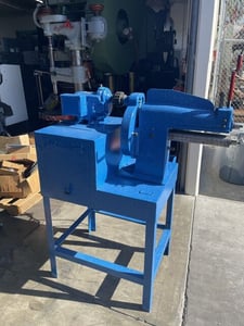 18 gauge Pexto #617-A, Power Beader, 15" throat, 3.5" between centers, 3-1/2:1