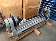 Import #65MM, Glass Blowing Lathe, 2.55" swing, 45" L, 17.71" bed, 1 HP, 187 RPM (2 available)