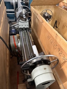 Import #80MM, Glass Blowing Lathe, 3.14" swing, 41" L, 17.71" bed, 1 HP, 187 RPM