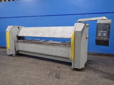 125-1/2" RAS #FLEXIBEND-7300, CNC Folder, System 5000 Control