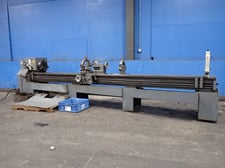 19" x 174" Leblond, Lathe, Steady Rest, C/R, tailstock, coolant, tooling, 1-1/2" bore