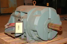 100 HP 900 RPM Reliance, Frame 445T, DP, BB, 460 Volts