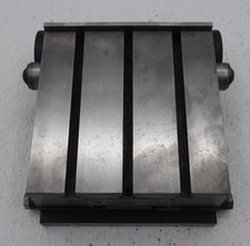 Apollo Tool Sine Plate 21606 w/ T-Slotted Table