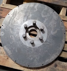 D1-6 Lathe Plate - 18-1/4"
