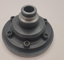 Royal 42060-B - 5C Collet Chuck - CNC LATHE PULLBACK NOSEPIECE w/ A2-8 Mount
