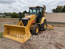 Cat 42007, Backhoe Loader, 500 hours, S/N: H8T04961, 2024