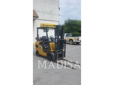Cat GP15N5-LE, Forklift, 8861 hours, S/N: AT34A00650, 2018