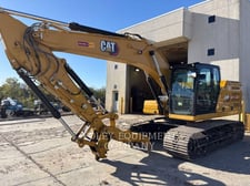 Caterpillar 323-079X, Crawler Excavator, 1475 hours, S/N: NDL30165, 2023