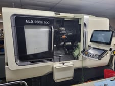 DMG, Mori #NLX-2500Y/700, CNC Lathe, Live Tooling, Y-Axis, 3" Spindle, 10" Chuck, S30 Collet Chuck, Low