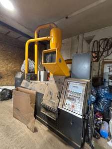 Stokkermill #SM-2000T, wire chopper, 26-32 KW