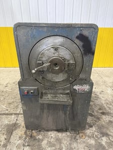 No. 312 Torrington, 2-die rotary swager, 7/8" tube, 3/8" solid, rotary cage & pins