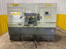 10" x 10" Hyd-Mech #H-10A, fully automatic horizontal band saw, coolant system, 5 HP