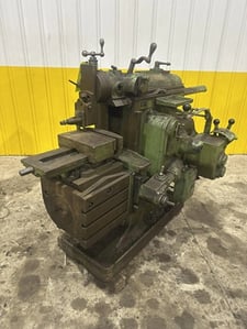 12" Hendey, horizontal crank shaper, 12" stroke, 2 HP, 14-200 SPM