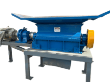 Urekus #3400, shredder, 50 HP, reconditioned