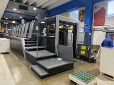 Heidelberg #XL106-7L-X3-UV/IR, Sheetfed offset, 18000 SPH, 2018