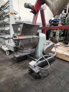 Stokes #43-6, Oscillating Powder Granulator, Stainless Steel rotor & hopper, low profile frame, 1 HP, portable