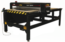 Vytek #LST4896, CO2 Laser Cutting and Engraving System, 4' x 8' table, 450 watt, 2025