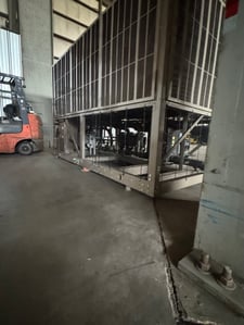 80 Ton, York #YLAA0108, Air Cooled Scroll Chiller, R410A, 460 V., 3 phase, 2023