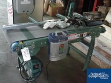 Anser #930, Ink Jet Printer, w/ 20" W x 58" L Hytrol belt conveyor, w/ Control, printer head