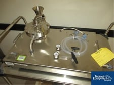 Fluid Energy #AL, jet Mill, Stainless Steel, bench top