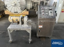 Prater #SM-19.Stainless Steel, Mill, Stainless Steel, 7 HP, on base, w/ motor