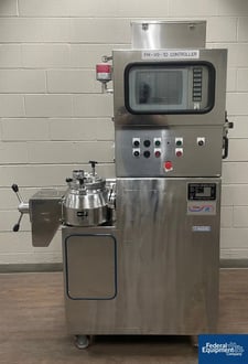 10 Liter Glatt #FM-VG-1U, Vertical High Shear Granulator, 1994