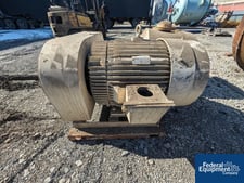 Ross #ME4100, Inline High Shear Mixer, Stainless Steel, 100 HP, 13" diameter rotor, 8"/6" in/out, 460 V.