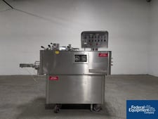 125 Liter Lttleford Lodige #MGT-125P, High Shear Granulator, Stainless Steel, 1985