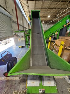 Ameri-Shred #AMS-21030-PT, Dual Shaft Industrial Shredder, 24.5" x 26.5" cutting chamber, 5/8"-2" cutter